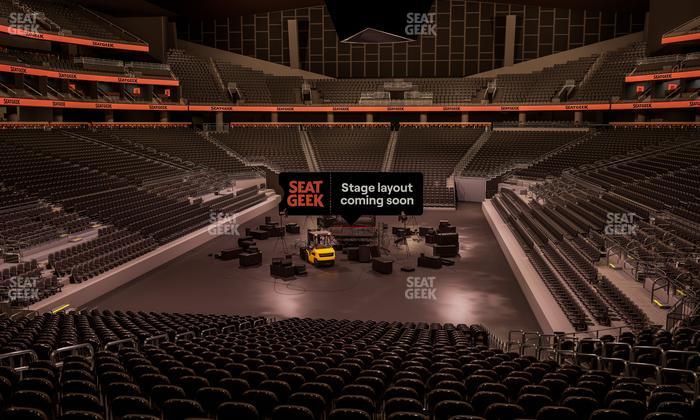 Climate Pledge Arena - Section 7 Seat View