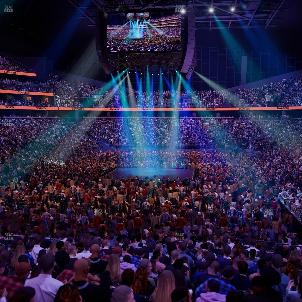 Climate Pledge Arena - Section 7 Seat View