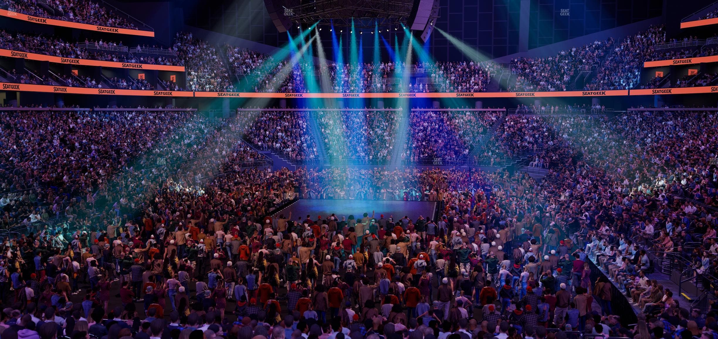 Climate Pledge Arena - Section 7 Seat View