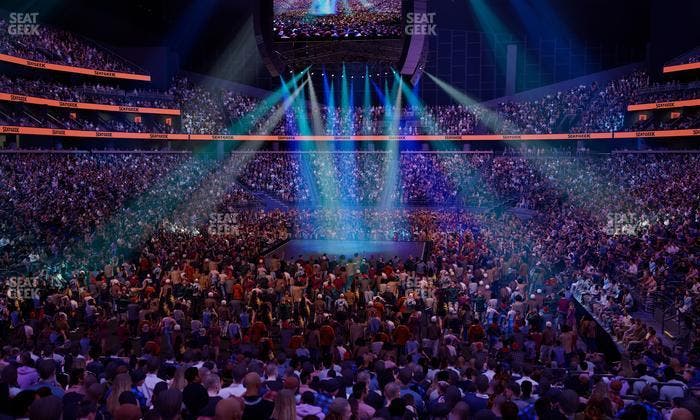 Climate Pledge Arena - Section 7 Seat View