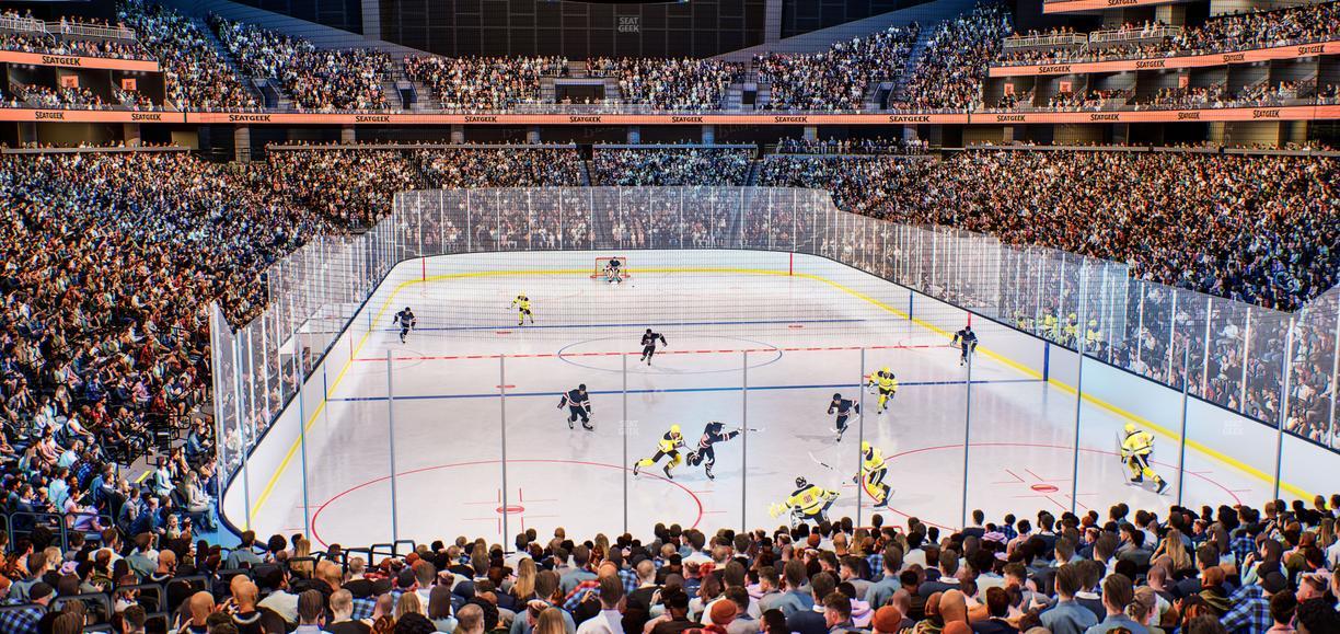 Climate Pledge Arena - Section 8 Seat View