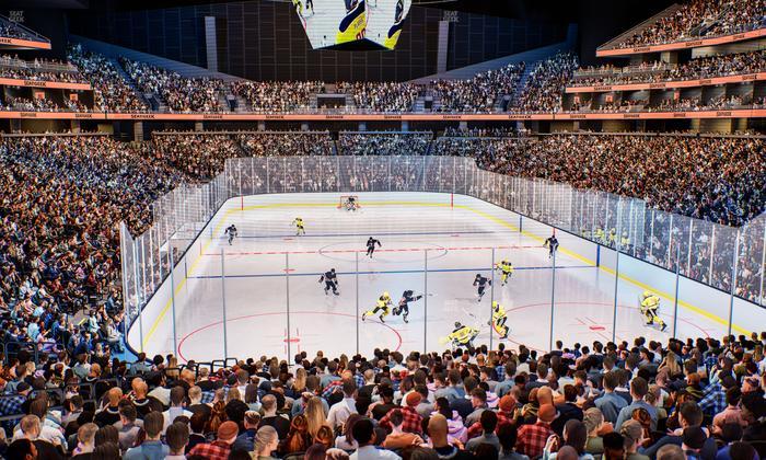 Climate Pledge Arena - Section 8 Seat View