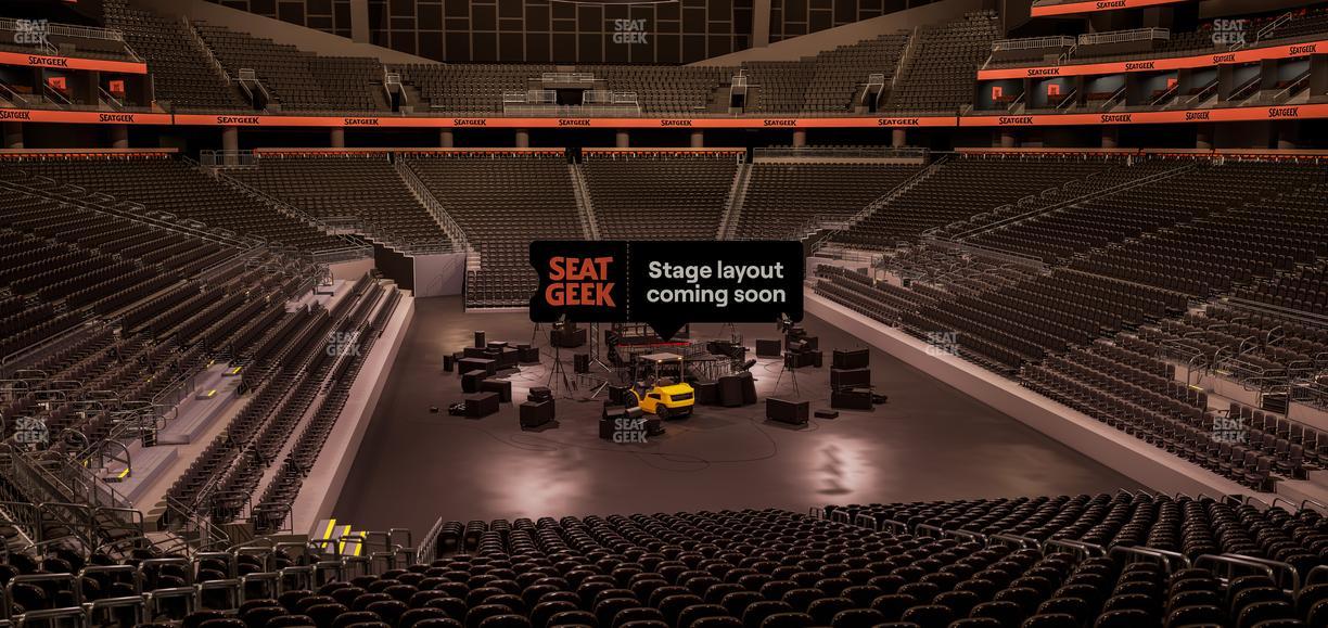 Climate Pledge Arena - Section 8 Seat View