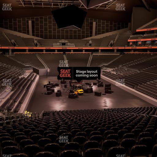 Climate Pledge Arena - Section 8 Seat View