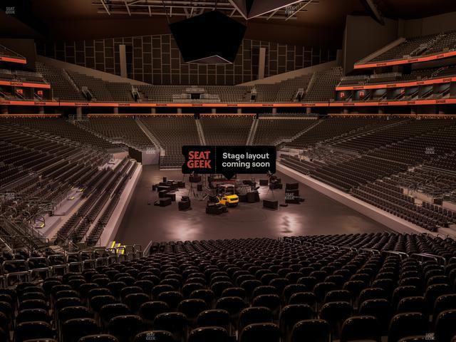 Climate Pledge Arena - Section 8 Seat View