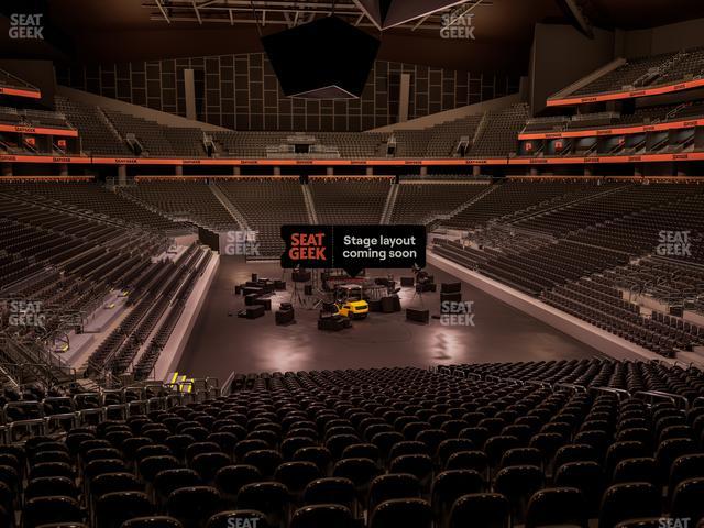 Climate Pledge Arena - Section 8 Seat View Climate Pledge Arena - Section 8 Seat View