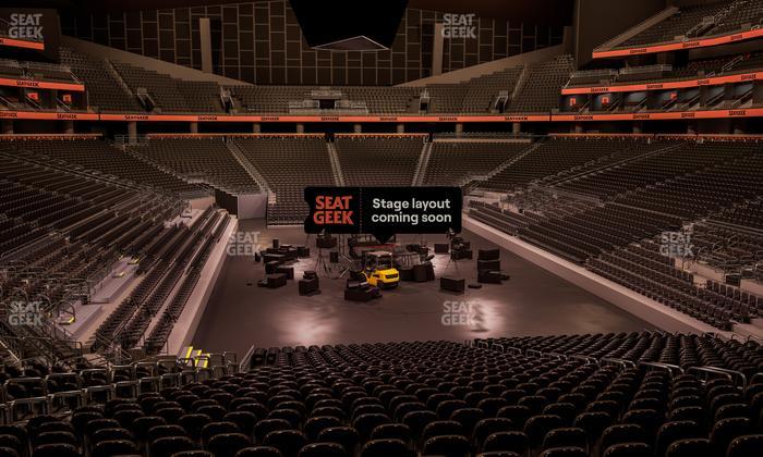 Climate Pledge Arena - Section 8 Seat View