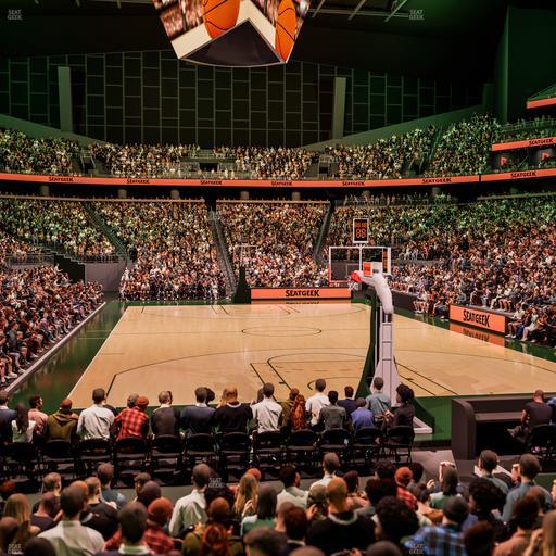 Climate Pledge Arena - Section 8 Seat View