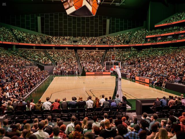 Climate Pledge Arena - Section 8 Seat View