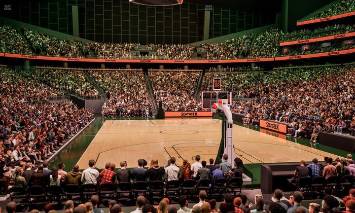 Climate Pledge Arena - Section 8 Seat View