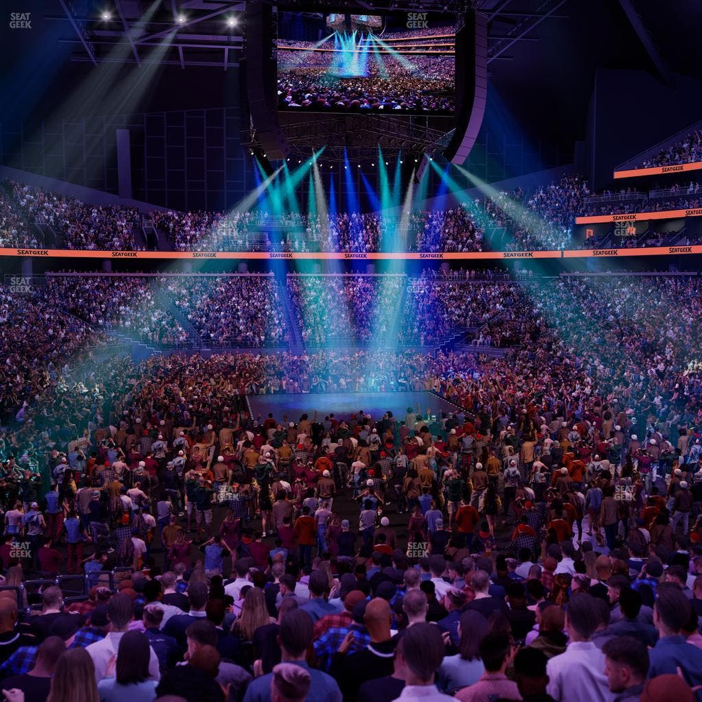 Climate Pledge Arena - Section 8 Seat View