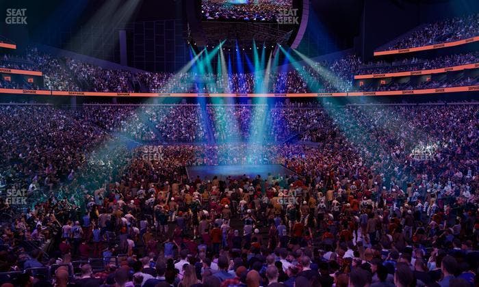 Climate Pledge Arena - Section 8 Seat View