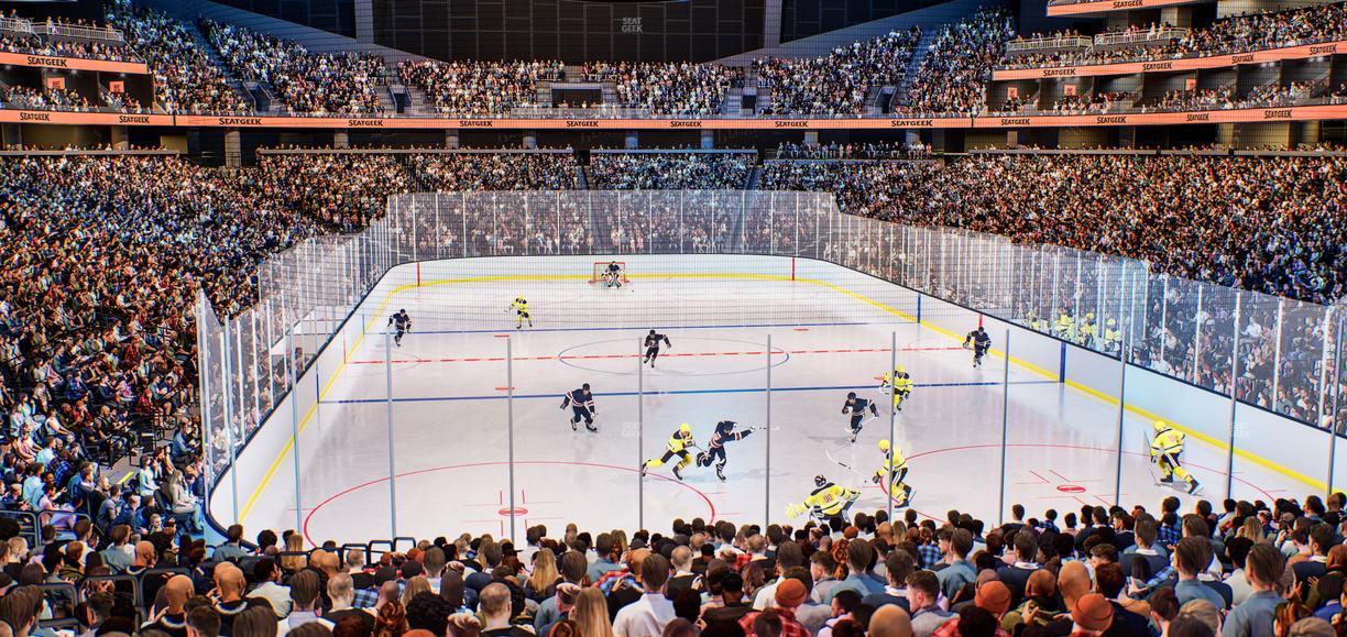 Climate Pledge Arena - Section 8 Seat View