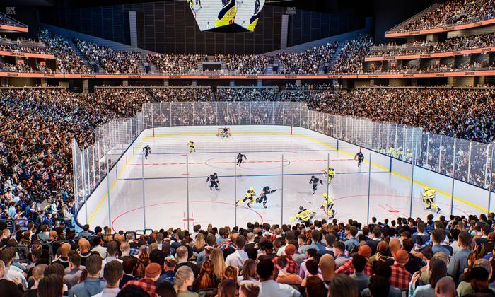 Climate Pledge Arena - Section 8 Seat View