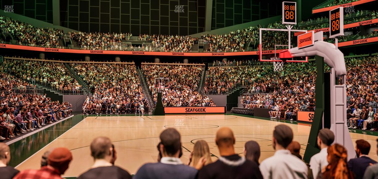 Climate Pledge Arena - Section 8 Seat View