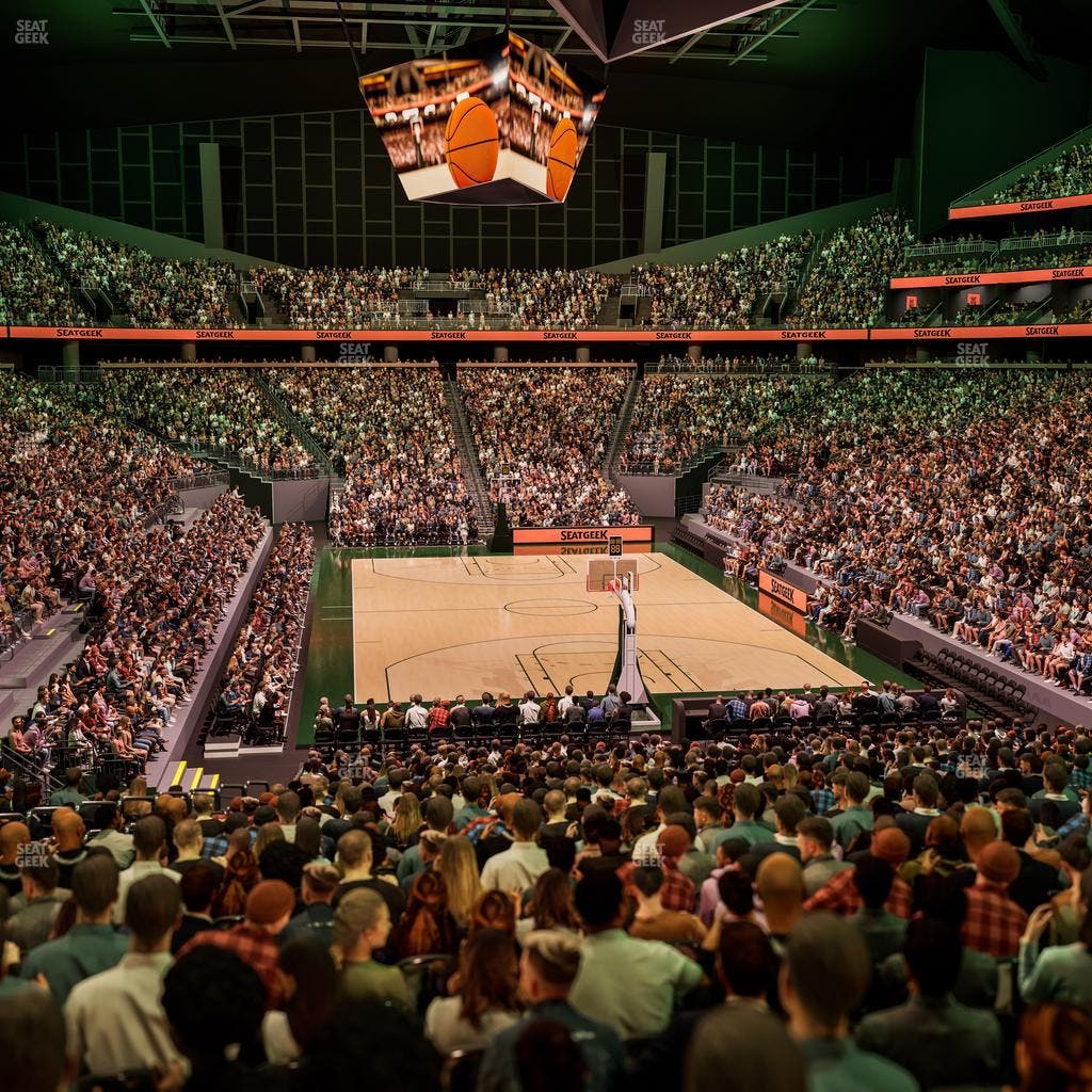 Climate Pledge Arena - Section 8 Seat View