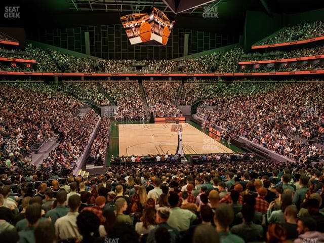 Climate Pledge Arena - Section 8 Seat View