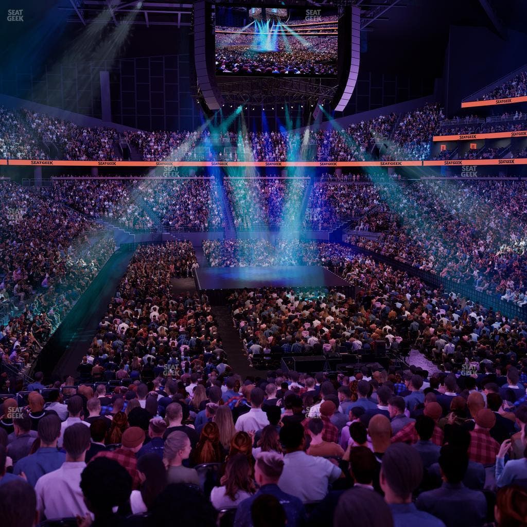 Climate Pledge Arena - Section 8 Seat View