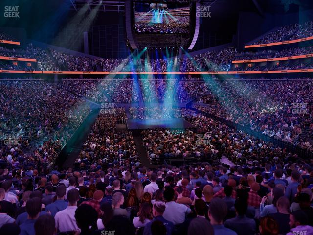 Climate Pledge Arena - Section 8 Seat View