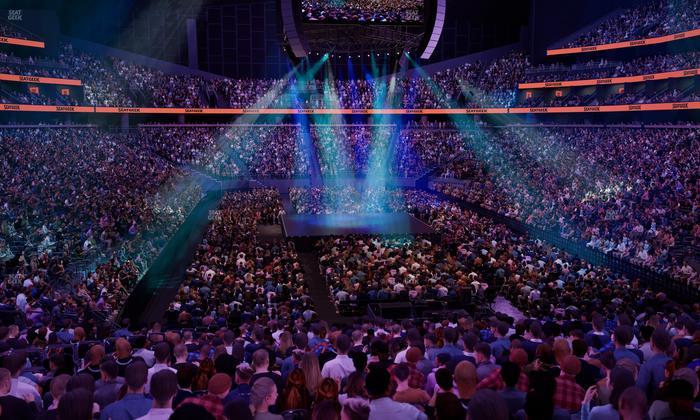 Climate Pledge Arena - Section 8 Seat View