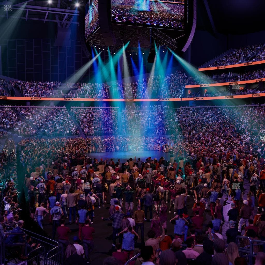 Climate Pledge Arena - Section 9 Seat View