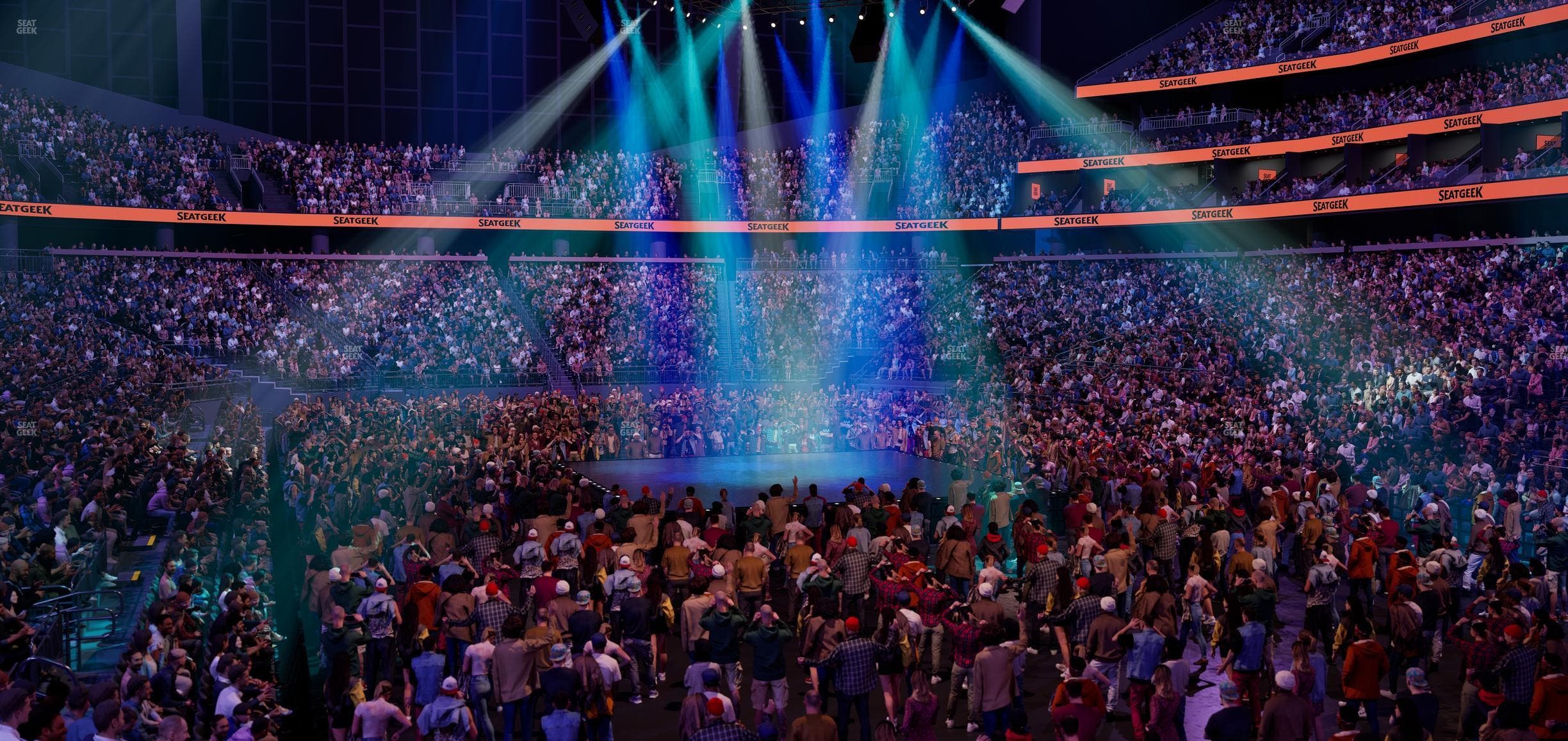 Climate Pledge Arena - Section 9 Seat View