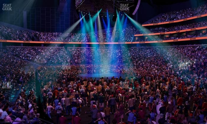 Climate Pledge Arena - Section 9 Seat View