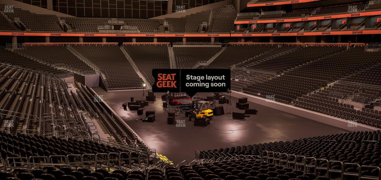 Climate Pledge Arena - Section 9 Seat View