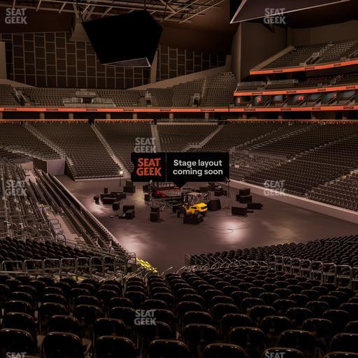 Climate Pledge Arena - Section 9 Seat View