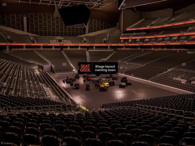 Climate Pledge Arena - Section 9 Seat View