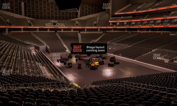 Climate Pledge Arena - Section 9 Seat View