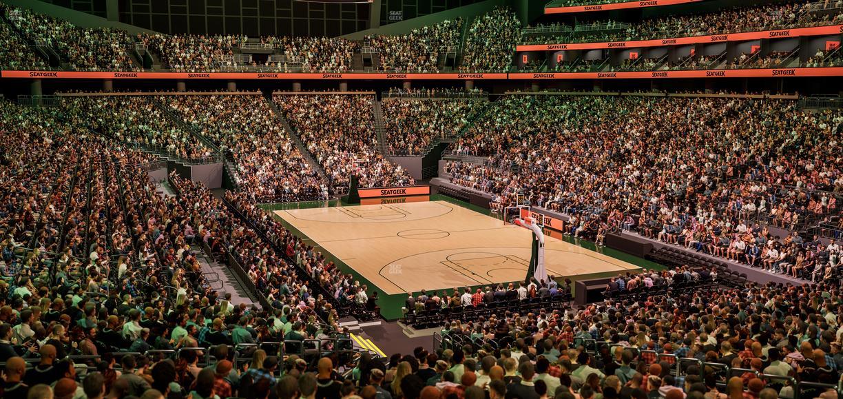 Climate Pledge Arena - Section 9 Seat View