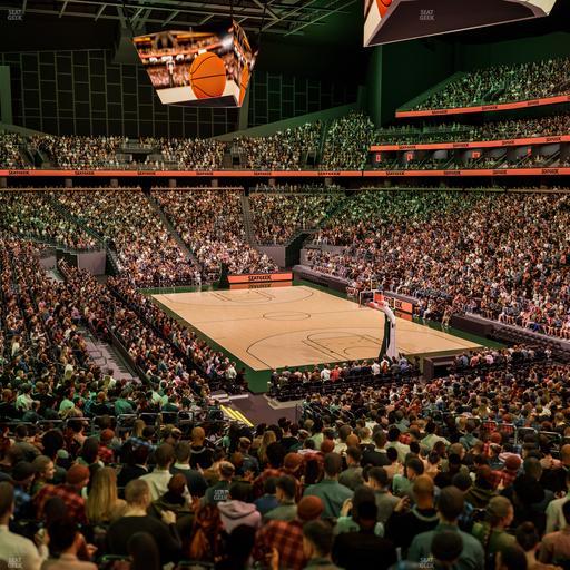 Climate Pledge Arena - Section 9 Seat View