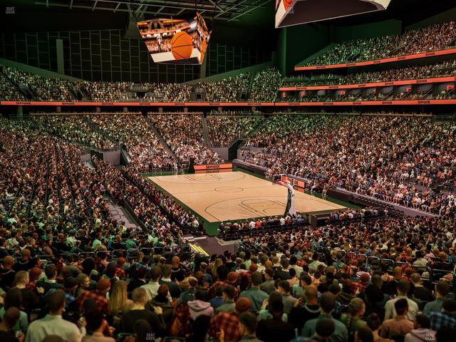 Climate Pledge Arena - Section 9 Seat View