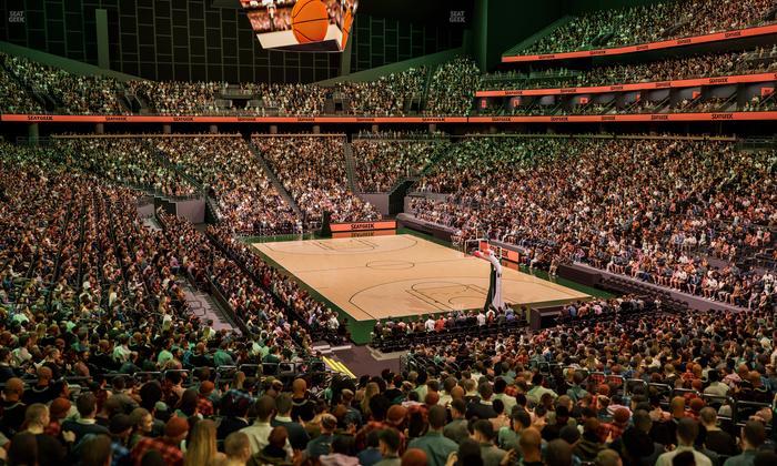 Climate Pledge Arena - Section 9 Seat View