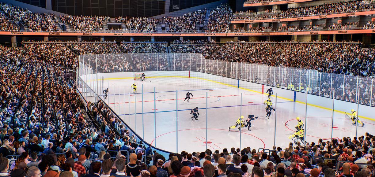 Climate Pledge Arena - Section 9 Seat View