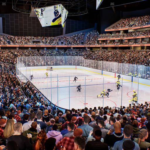 Climate Pledge Arena - Section 9 Seat View