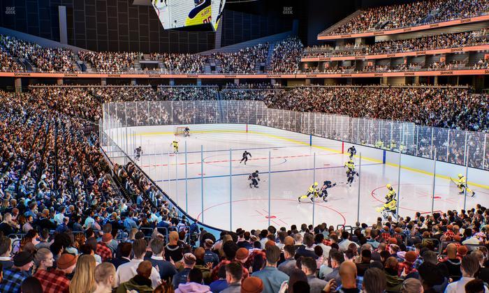 Climate Pledge Arena - Section 9 Seat View