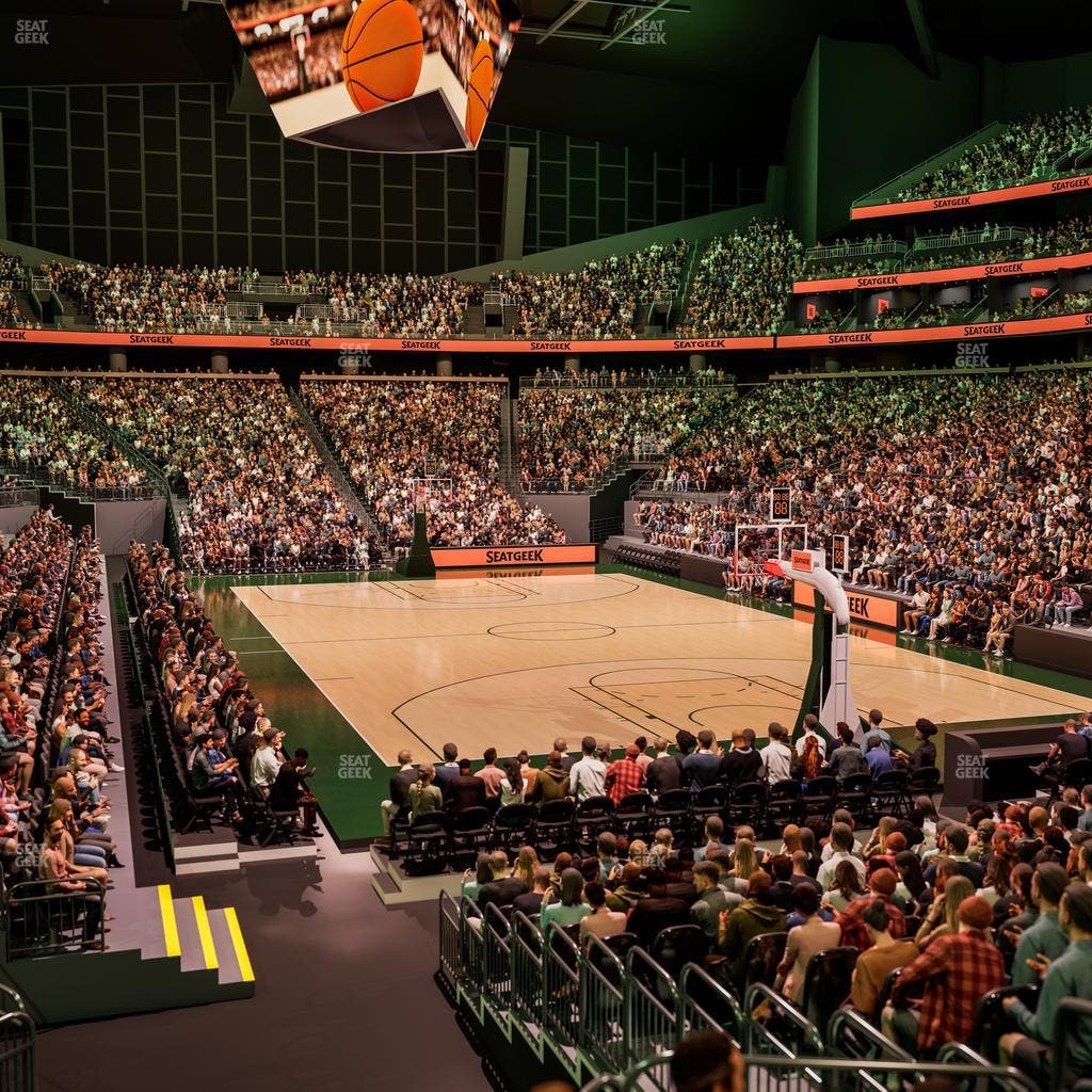 Climate Pledge Arena - Section 9 Seat View