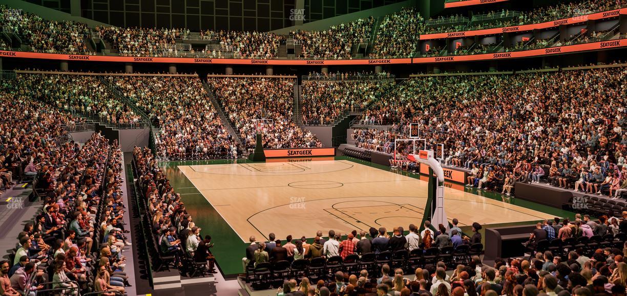 Climate Pledge Arena - Section 9 Seat View