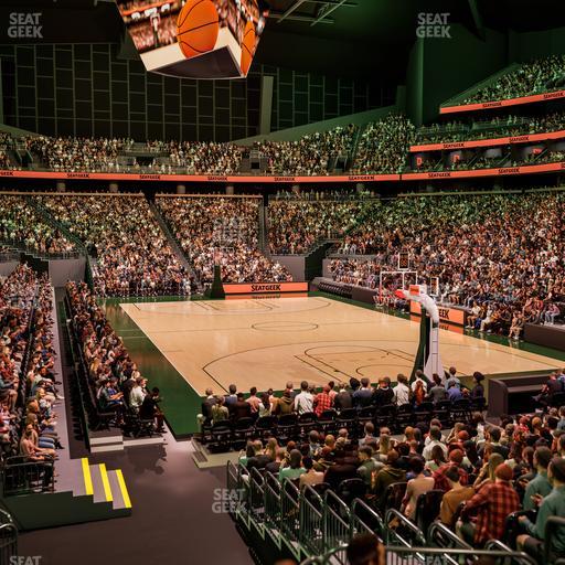 Climate Pledge Arena - Section 9 Seat View