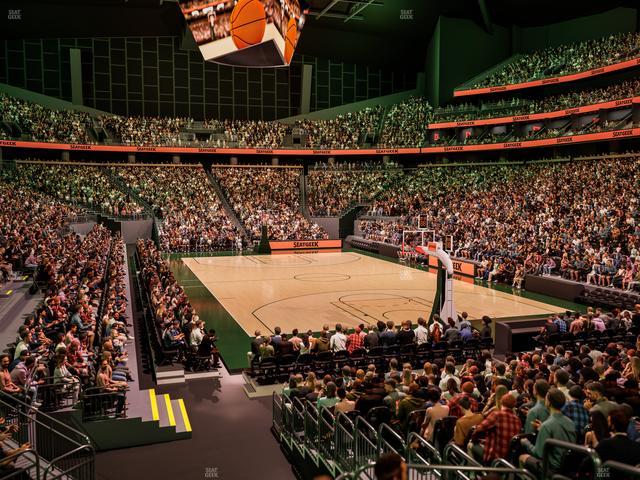 Climate Pledge Arena - Section 9 Seat View