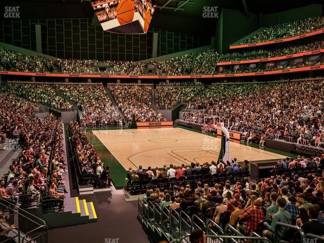 Climate Pledge Arena - Section 9 Seat View