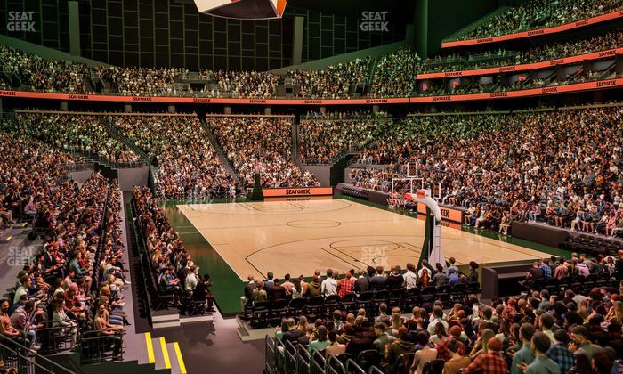 Climate Pledge Arena - Section 9 Seat View