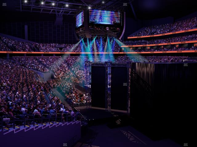 Climate Pledge Arena - Section 9 Seat View Climate Pledge Arena - Section 9 Seat View