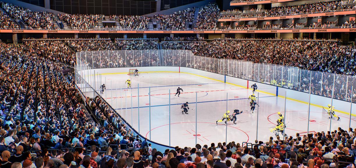 Climate Pledge Arena - Section 9 Seat View