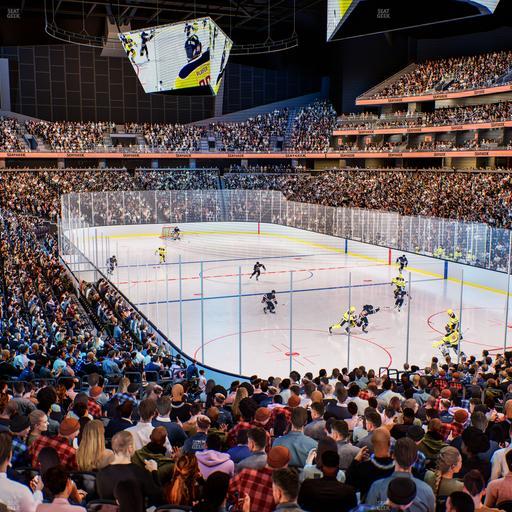 Climate Pledge Arena - Section 9 Seat View