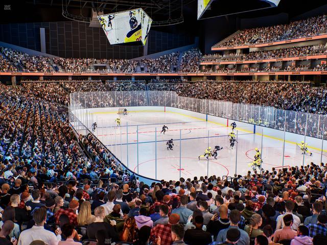 Climate Pledge Arena - Section 9 Seat View