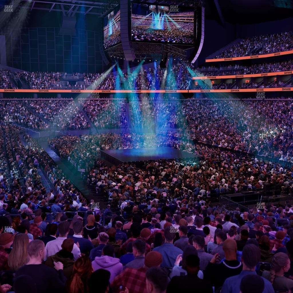 Climate Pledge Arena - Section 9 Seat View