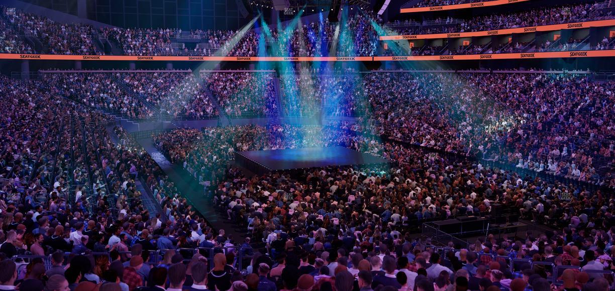 Climate Pledge Arena - Section 9 Seat View